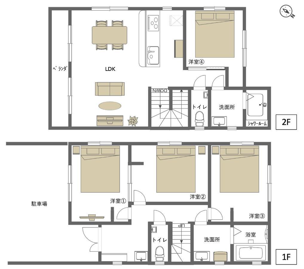 Yofuke House Exterior foto